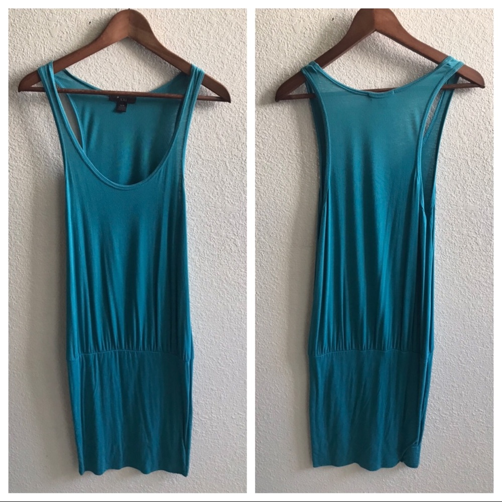 Forever 21 blouson tank top dress